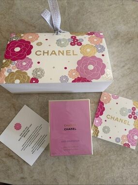 New Chanel Chance Eau Splendide Eau de Parfum 100ml Mother’s Day PR box